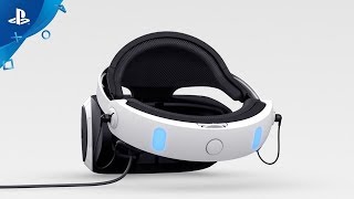 PlayStation VR Headset, Camera, and Controller is Coming