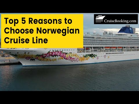 Discover the Ultimate Adventure: Top 5 Reasons to Choose Norwegian Cruise Line | CruiseBooking.com