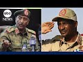 Sudanese War: 1 Year Later