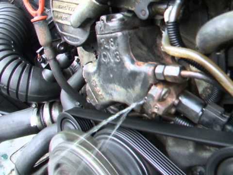 Mercedes sprinter fuel pump removal #4