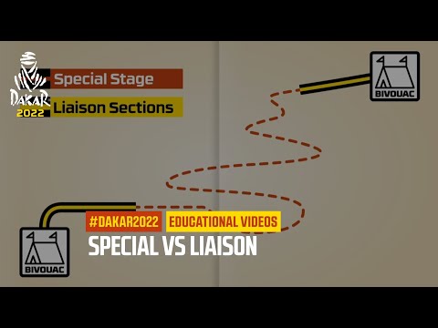 Special vs Liaison - Educational Videos - #Dakar2022