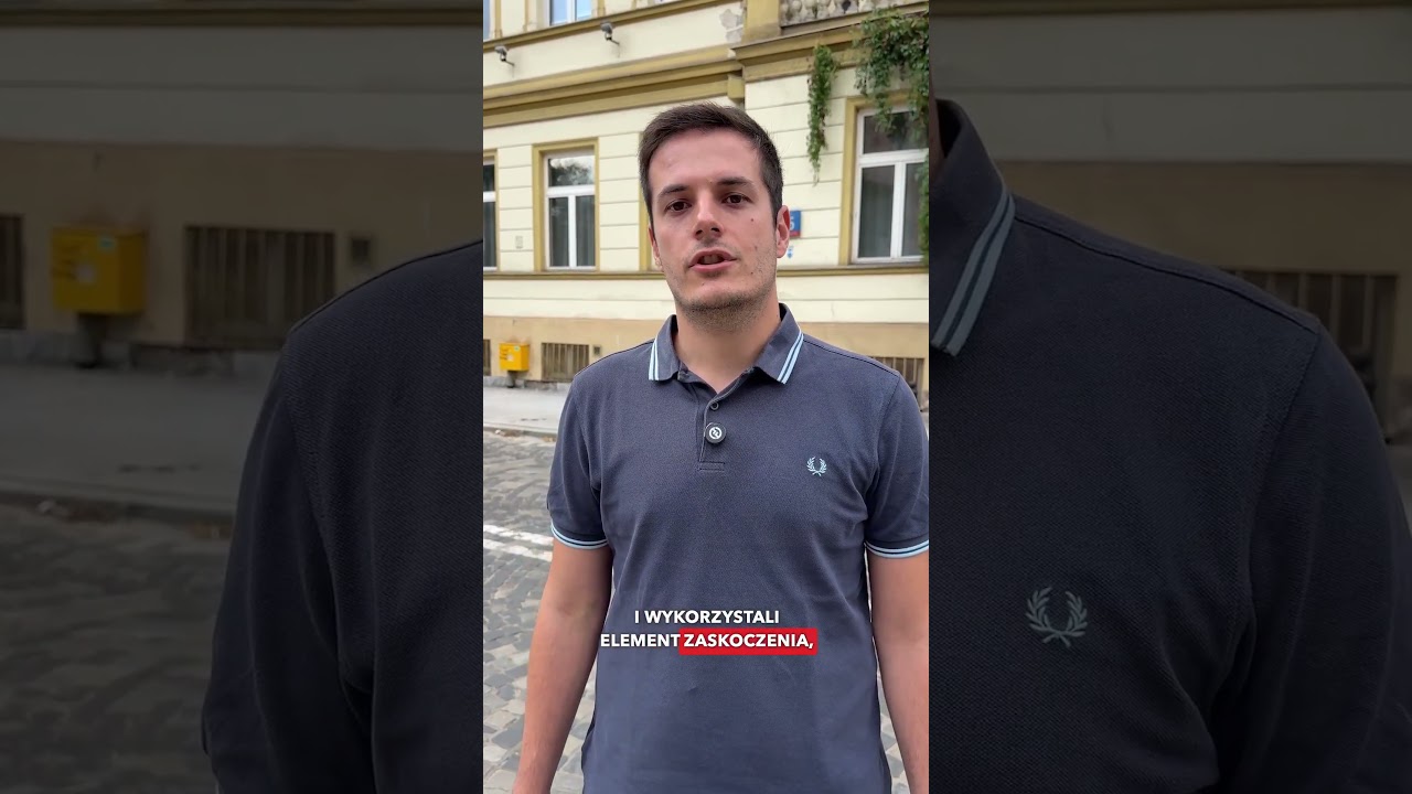 TUTAJ POWSTAŃCY PRZEJĘLI PIERWSZY POJAZD