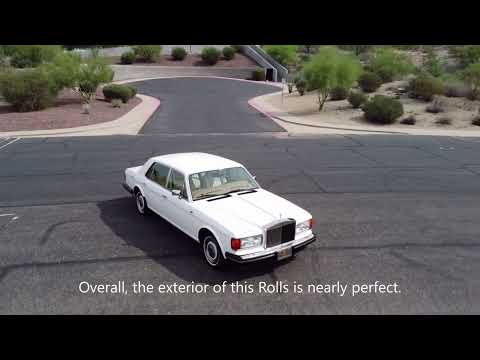 video 1994 Rolls-Royce Silver Spur III