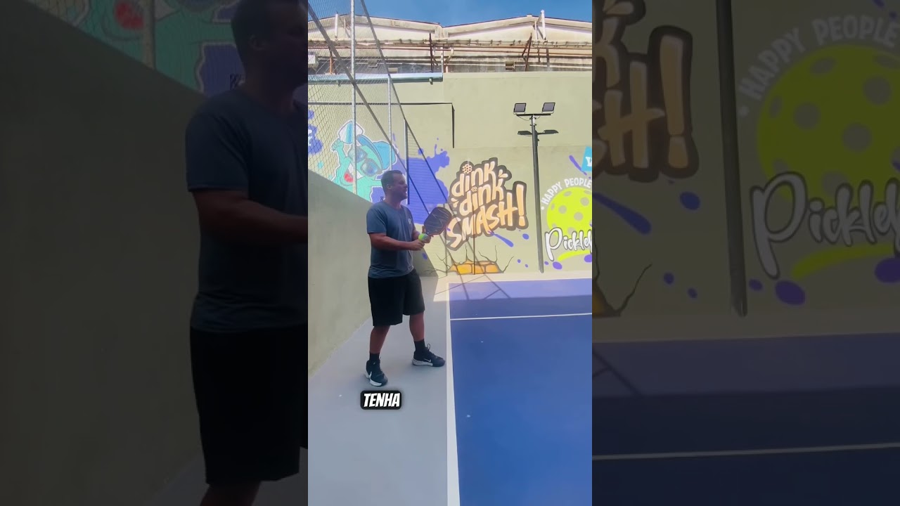 6 dicas para potencializar o seu saque! #pickleballbh #pickleball
