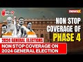 Voter Turnout Till 1 pm | Non Stop Coverage | 2024 General Elections | NewsX