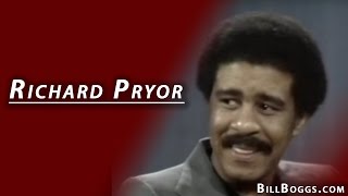 Richard Pryor  Interview with Bill Boggs