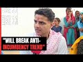 Rajasthan Polls: Will Break Rajasthans Anti-Incumbency Trend: Sachin Pilot To NDTV