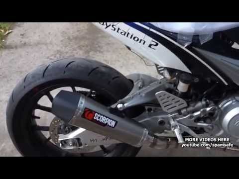 HGM PIPE Yamaha Sniper 135 Test Bacolod City 