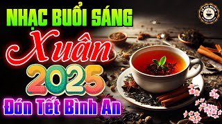 Nhạc Xuân Không Lời Buổi Sáng Đón Tết Bình An - Hòa Tấu Rumba Guitar 2025 - Nhạc Cafe Buổi Sáng