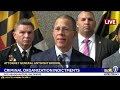 LIVE: City and state officials announce indictments of a criminal organization in Baltimore- wbal…  - 26:44 min - News - Video