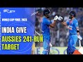 IND vs AUS WC Final: Virat Kohli, KL Rahul 50s Take India To 240 vs Australia