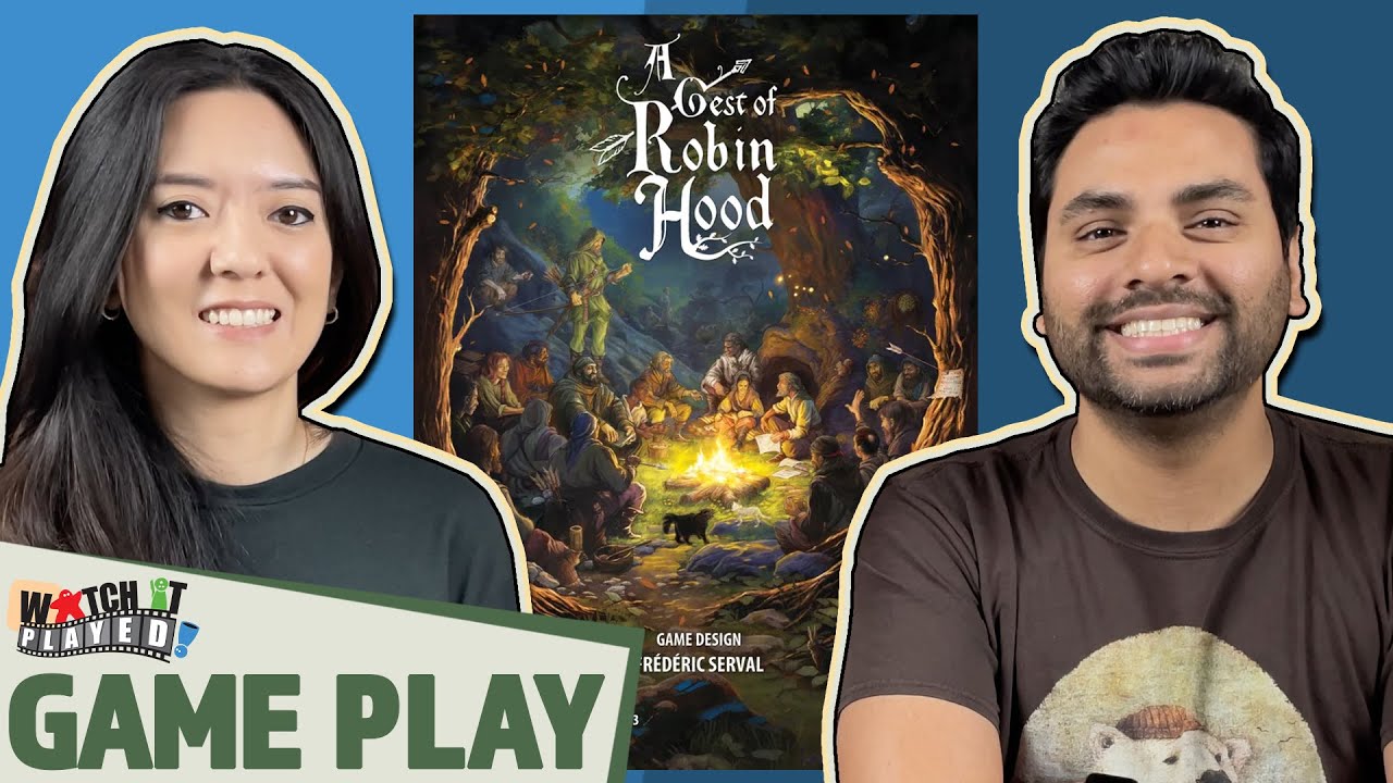 A Gest of Robinhood - Full Game Play!