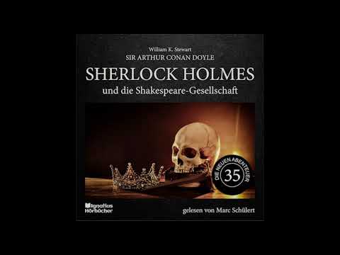 Die neuen Abenteuer | Folge 35: Sherlock Holmes und die Shakespeare-Gesellschaft - Marc Schülert