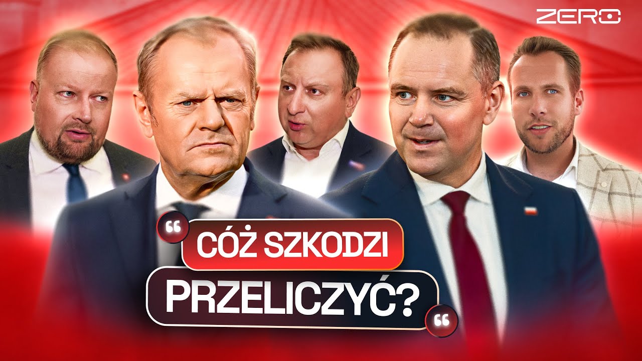 POLITYCZNY SPÓR O LICZENIE GŁOSÓW – ZEMBACZYŃSKI, KANTHAK, TRELA, SAWICKI, WAWER, ŚLIZ