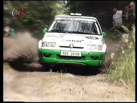 Rally Bohemia 1995