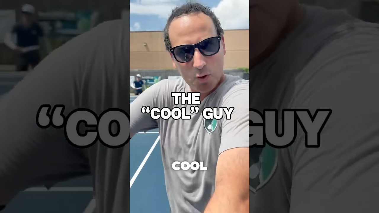 They call him the Skibidi Ohio Rizzler 😎 #funnyshorts #shorts #pickleball