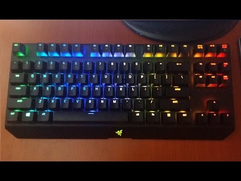 razer blackwidow x tournament chroma