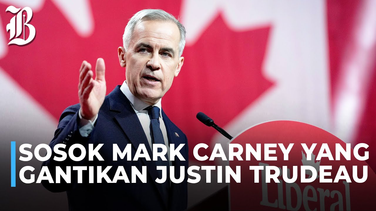 Mark Carney, PM Baru Kanada yang Siap Lawan Trump soal Perang Dagang