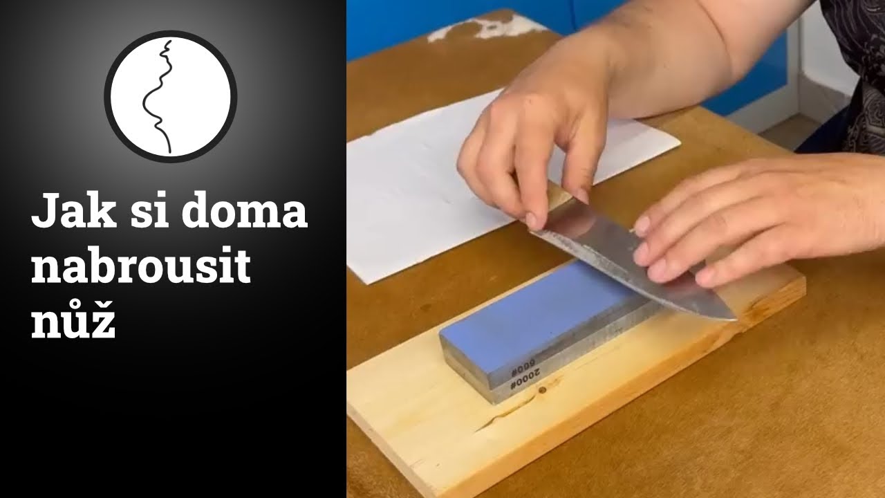 🔪 Jak si doma nabrousit nůž – ruční brousek vs. Tormek | Těhotnej kuchař