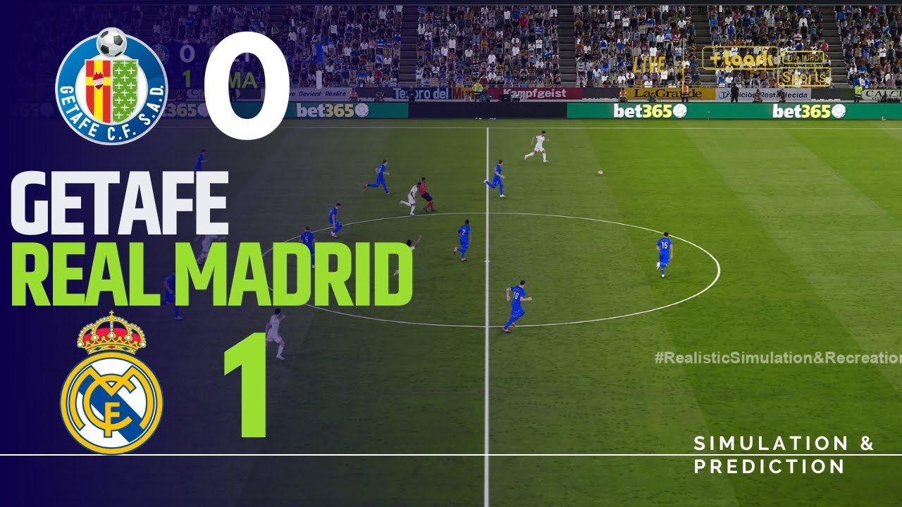 🔴 GETAFE VS REAL MADRID EN VIVO