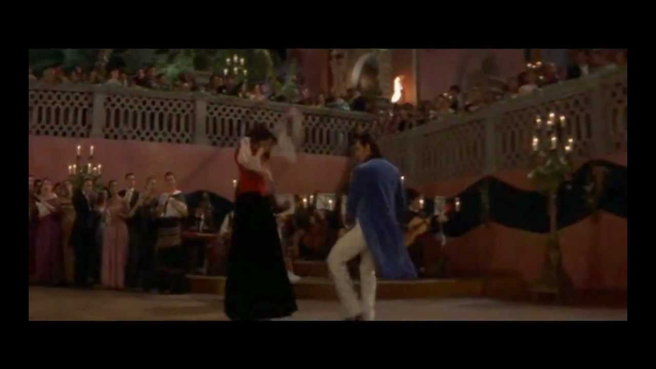 Dance of Passion in Love - Catherine Zeta Jones and Antonio Banderas