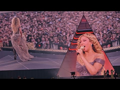 BEYONCÉ - FLAMENCO | Cowboy Carter Tour | 4K Live in London N6 16.06.2025