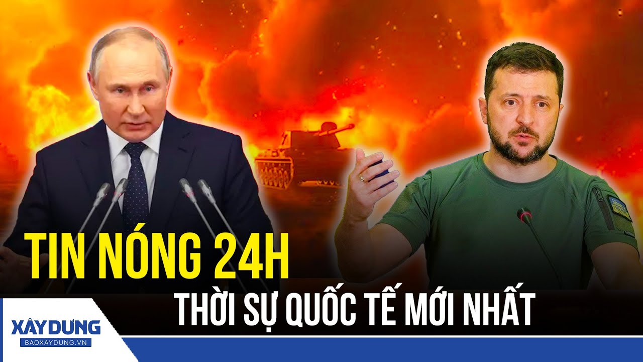 🔴 TRỰC TIẾP: CHIẾN SỰ NGA - UKRAINE NÓNG NHẤT 17/4 | Chảo lửa Trung Đông 🔥 | BXD
