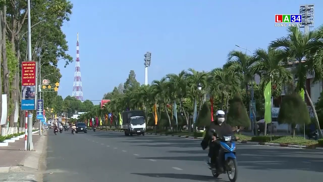 Tân An tăng tốc xây dựng đô thị văn minh, chào mừng 15 năm thành lập thành phố