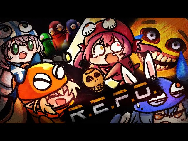 【R.E.P.O.】完全初見で3期生とゆく!! 船長として───【ホロライブ/宝鐘マリン】
