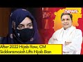 After 2022 Hijab Row | CM Siddaramaiah Lifts Hijab Ban | NewsX
