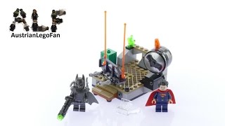 LEGO Super Heroes DC Comics Бэтмен против Супермена: Битва супергероев (76044)