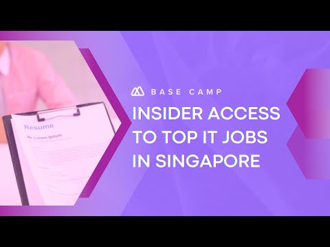  Unveiling Top IT Jobs in Singapore: Your Insider Access with Base Camp Singapore 