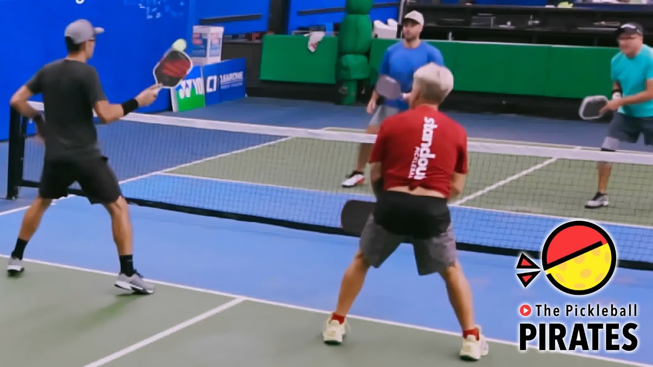 What 4.5+ Split Age Pickleball Looks Like in Orlando, FL