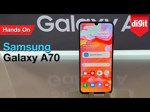 samsung galaxy a70 market price