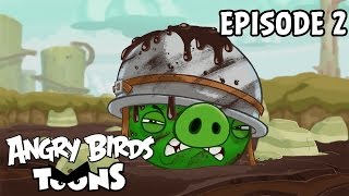 Angry Birds Toons #2 - Kde je moja koruna?