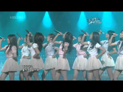 少女時代-kISSING YOU+說出你ㄉ願望{LIVE}