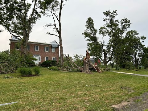 CONTINUING COVERAGE: Possible tornado touches down in Finger Lakes region