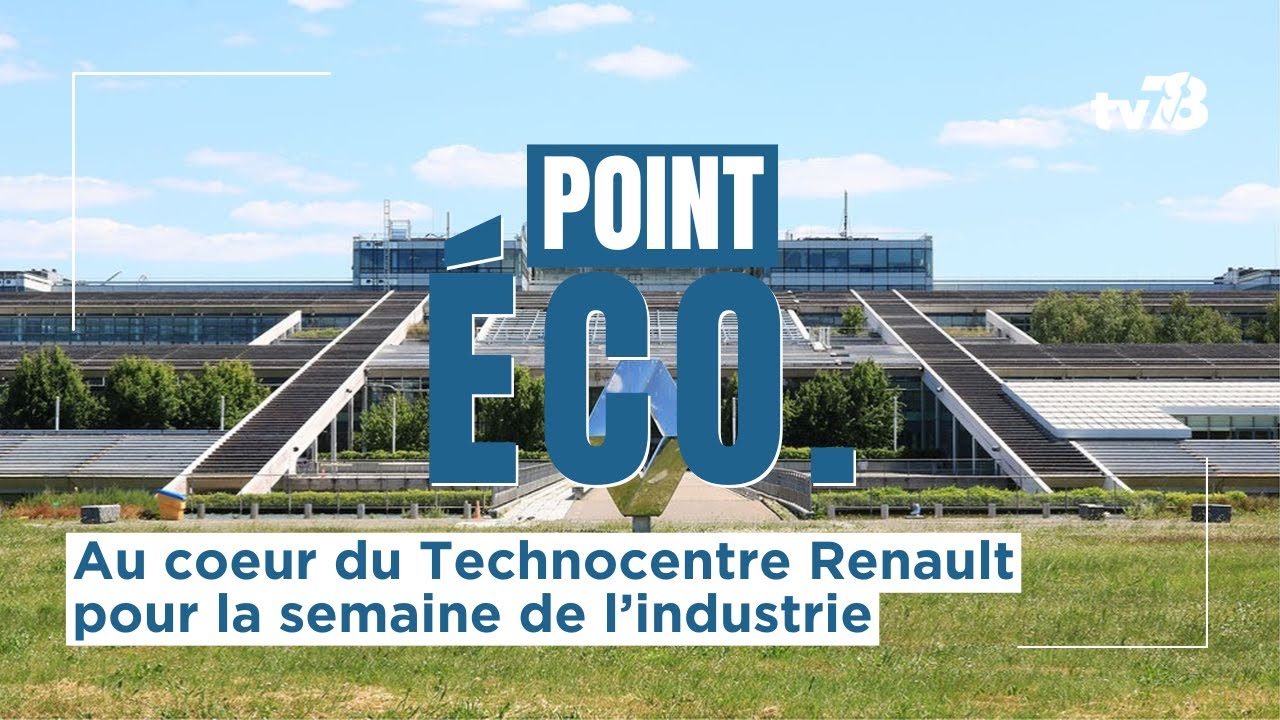 Point éco : au cœur du Technocentre Renault pour la semaine de l’industrie