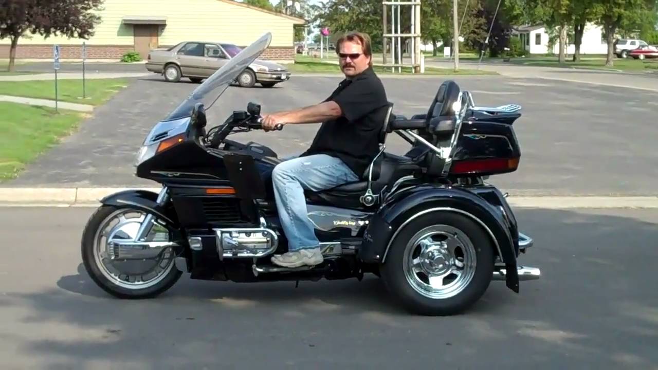 1997 Honda goldwing trike #7