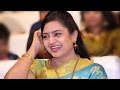 Shatamanam Bhavati Actress Indraja on her new innings ! - Weekend Special