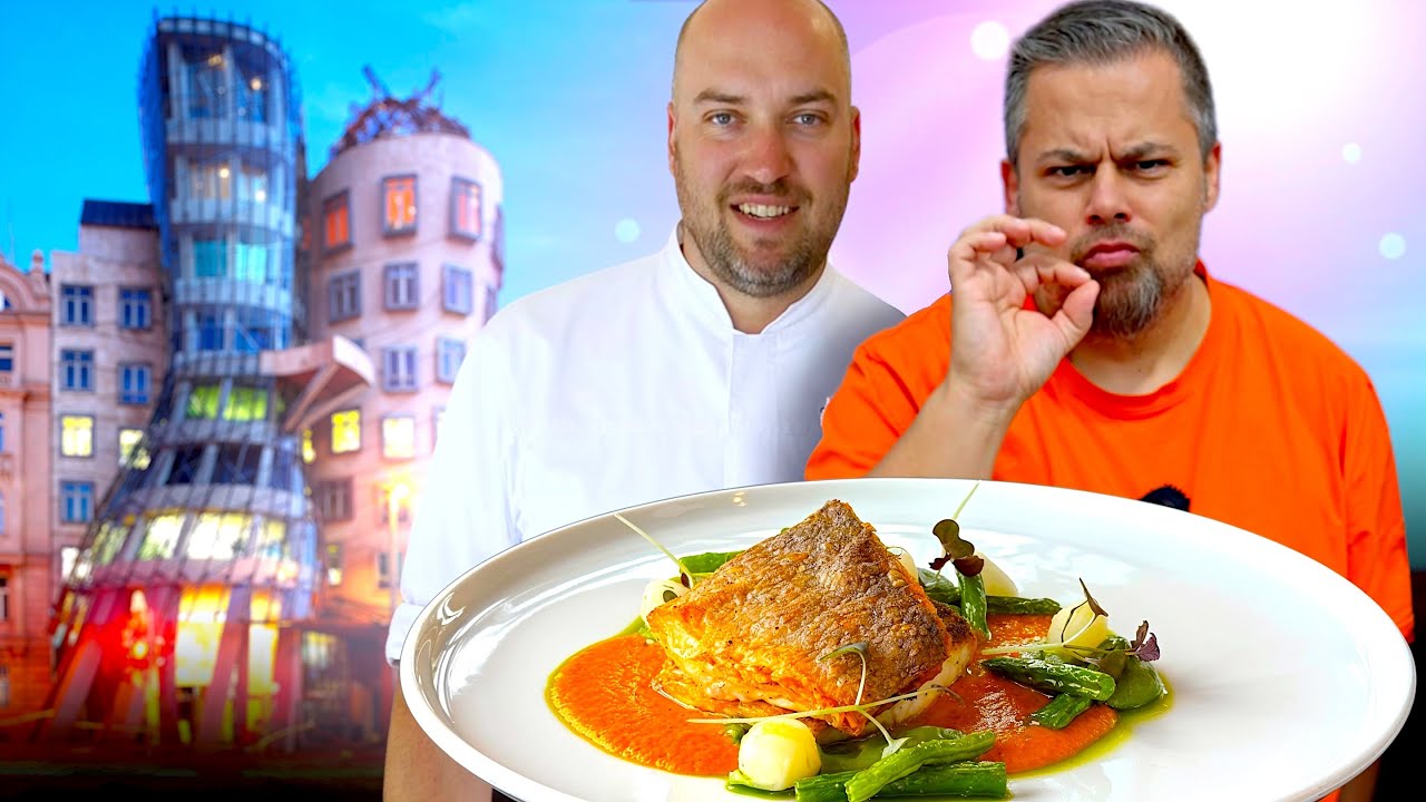 Oběd za 2600 Kč? Jak vaří známý kuchař ONDŘEJ SLANINA?