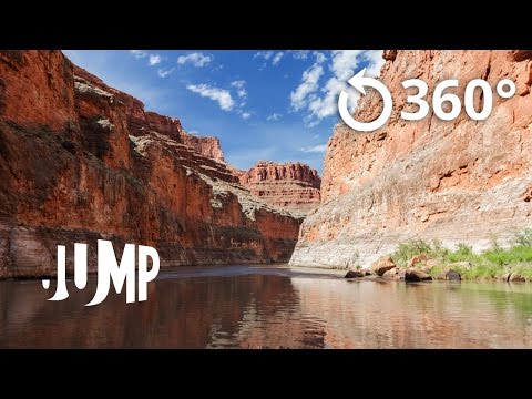 Grand Canyon Jump VR Video