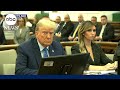 Trump testimony gets heated during civil trial