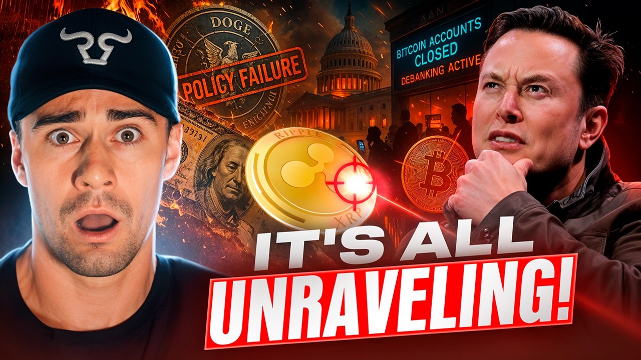 Ripple XRP - This PROVES We Will Witness A Great Financial Collapse