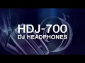 Pioneer HDJ-700 - новые наушники для диджеев