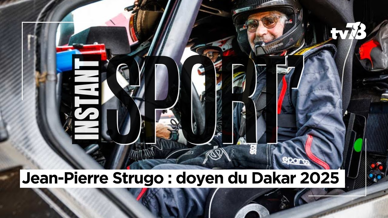 Dakar 2025 : Jean-Pierre Strugo doyen de cette édition