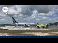 What the hell just happened?: Plane makes hard landing in Caribbean