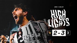 HIGHLIGHTS Serie A | Venezia 2-3 Juventus | 3 Points & 4th Place Secure UCL Qualification!
