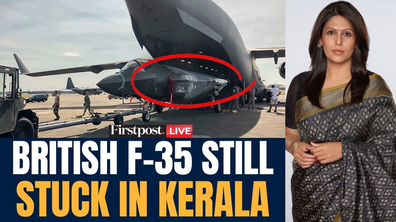 LIVE | Kerala's New Tourist Attraction: Britain's F-35 Fighter Jet Stranded in Kerala | Palki Sharma