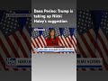Dana Perino: Nikki Haley is refusing to directly endorse Trump